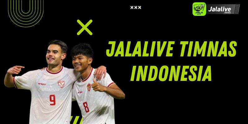 Jalalive Timnas Indonesia