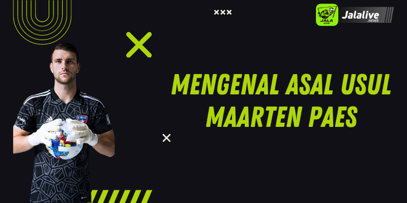 Mengenal Asal Usul Maarten Paes