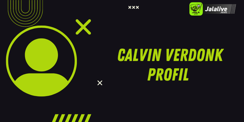 Calvin Verdonk Profil 