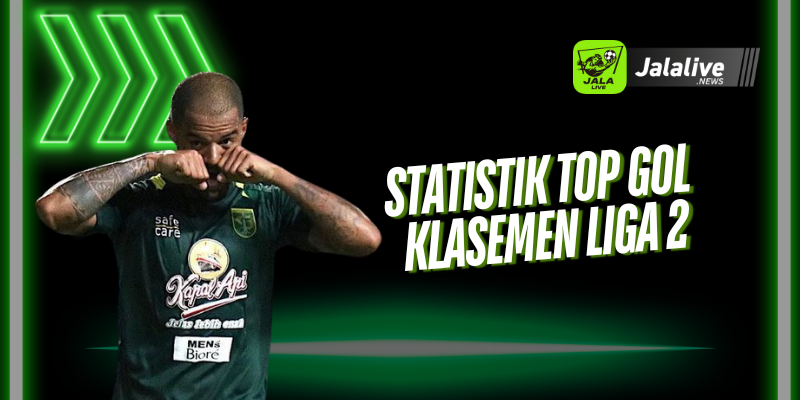 Statistik Top Gol Klasemen Liga 2