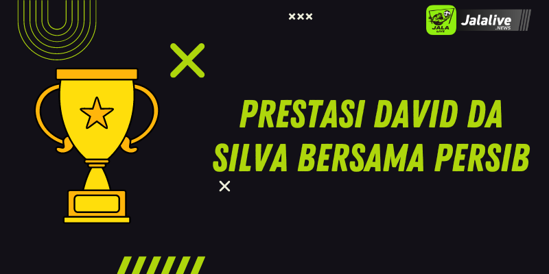 Prestasi David da Silva  Bersama Persib