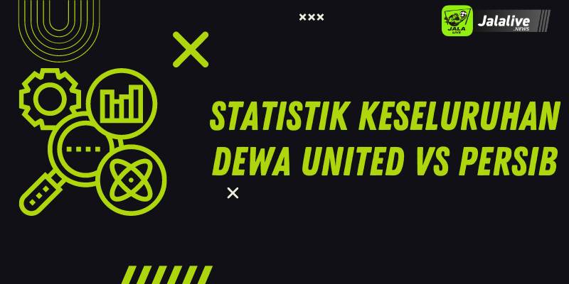 Statistik Keseluruhan Dewa United vs Persib